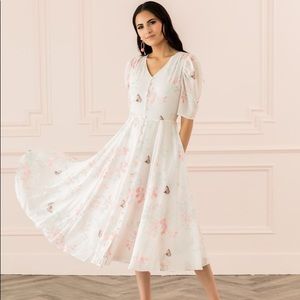 Rachel Parcell butterfly dress
